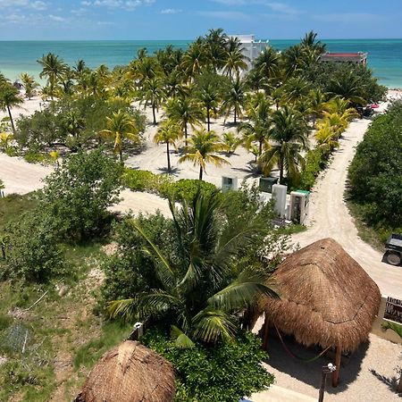 Atenea Holbox Buitenkant foto