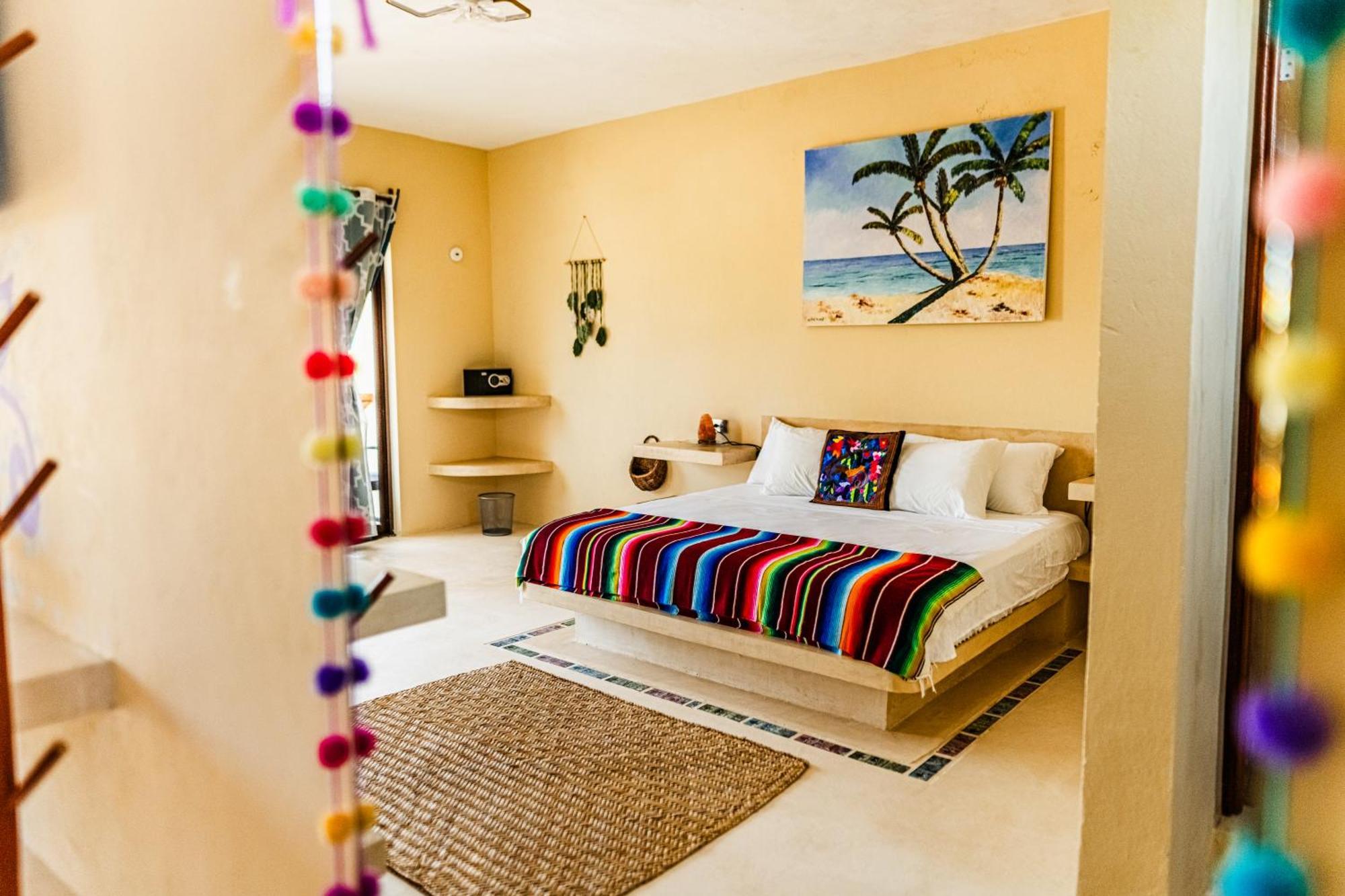 Atenea Holbox Buitenkant foto
