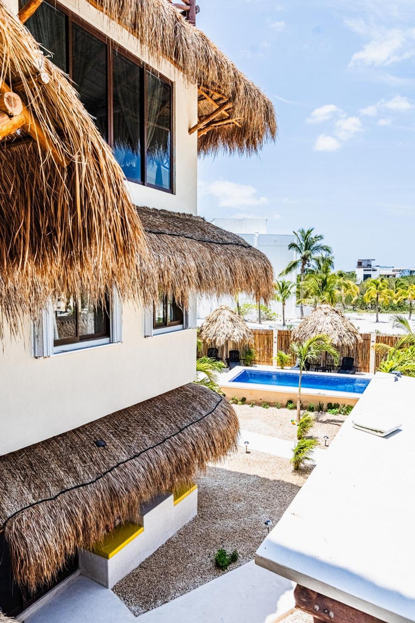 Atenea Holbox Buitenkant foto