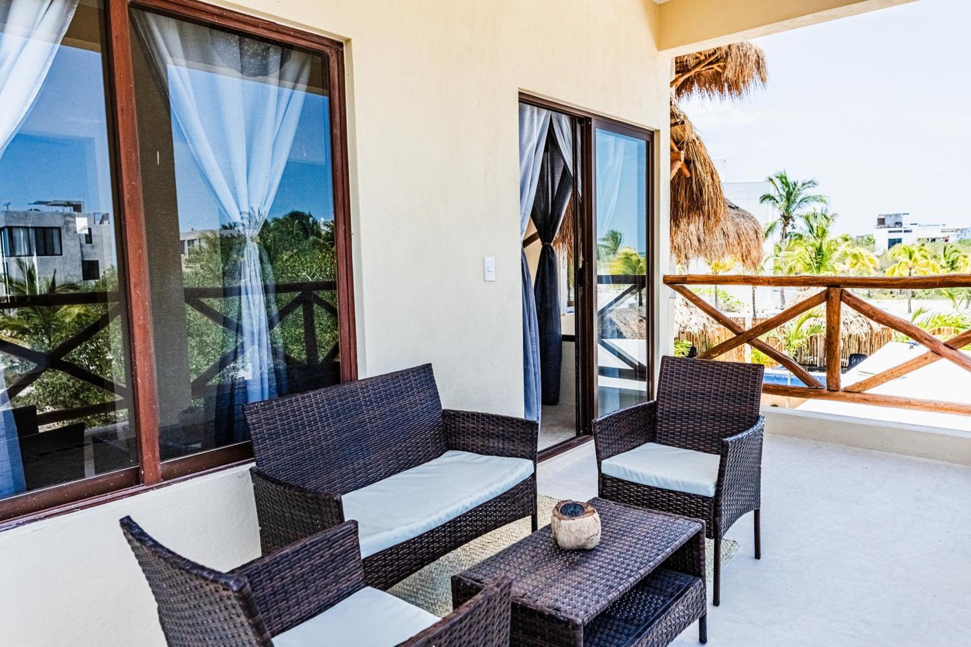 Atenea Holbox Buitenkant foto
