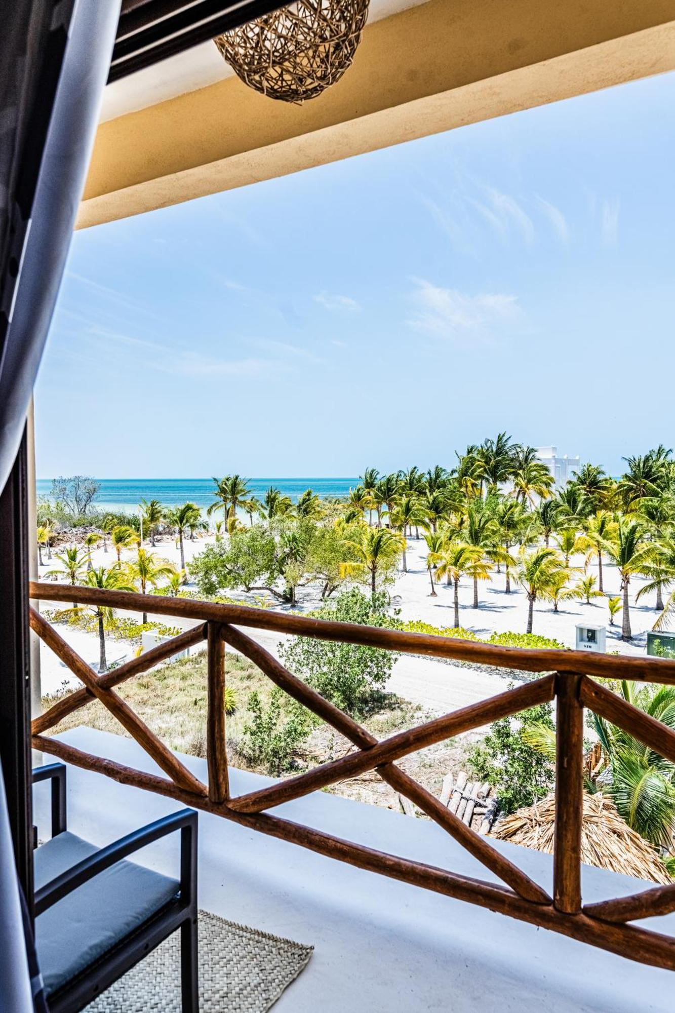 Atenea Holbox Buitenkant foto
