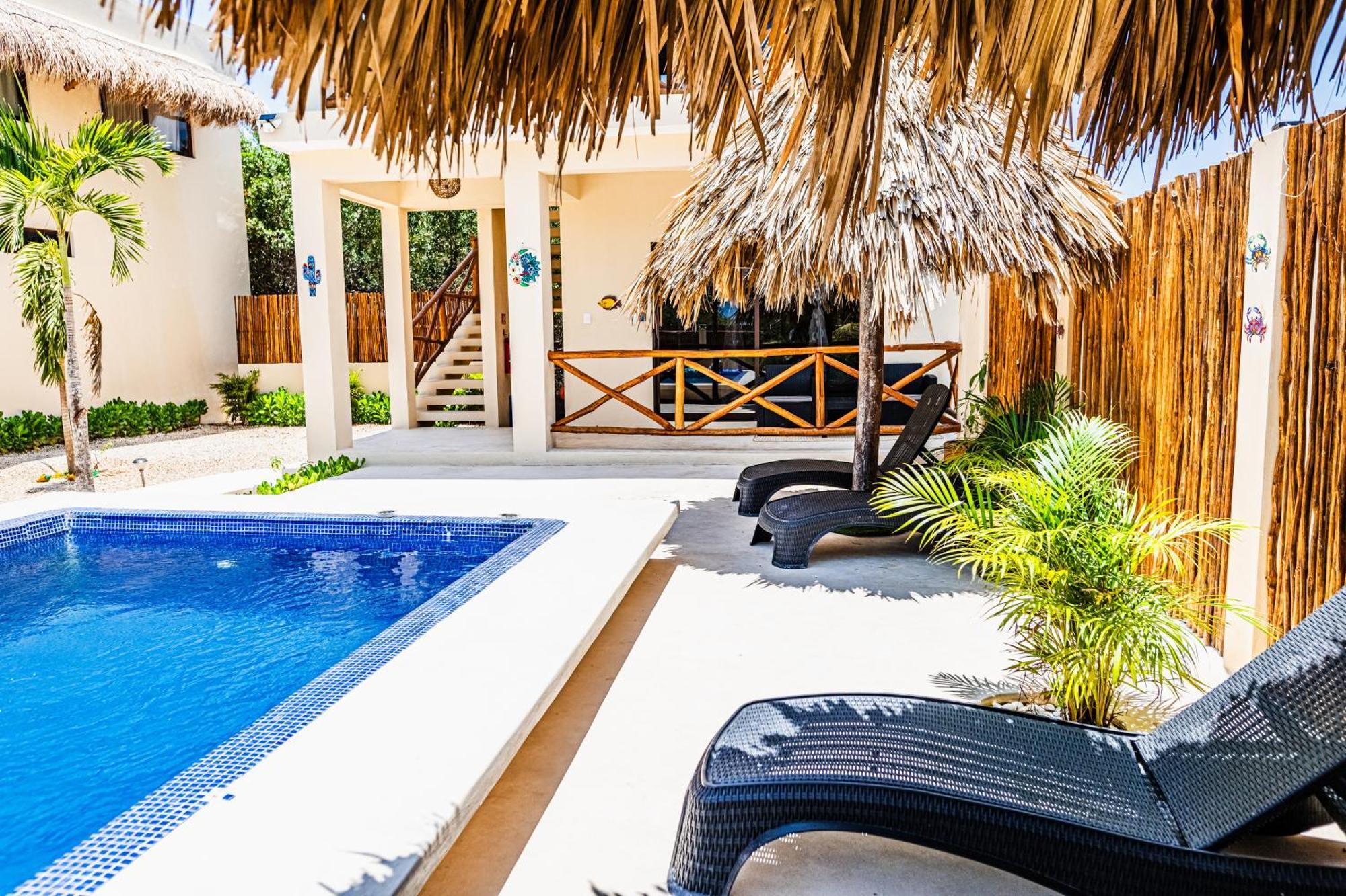 Atenea Holbox Buitenkant foto
