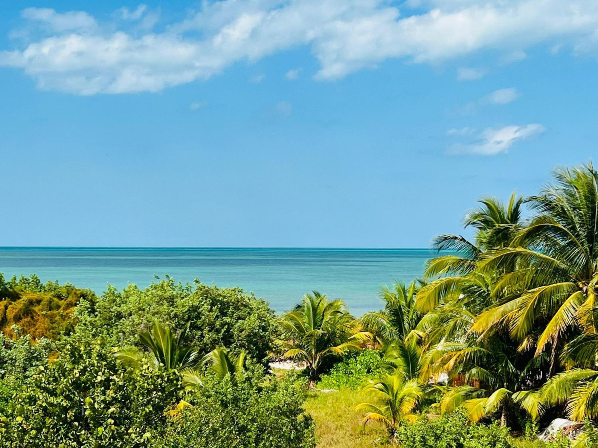 Atenea Holbox Buitenkant foto