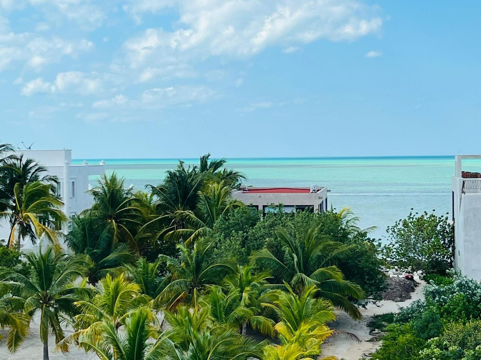Atenea Holbox Buitenkant foto