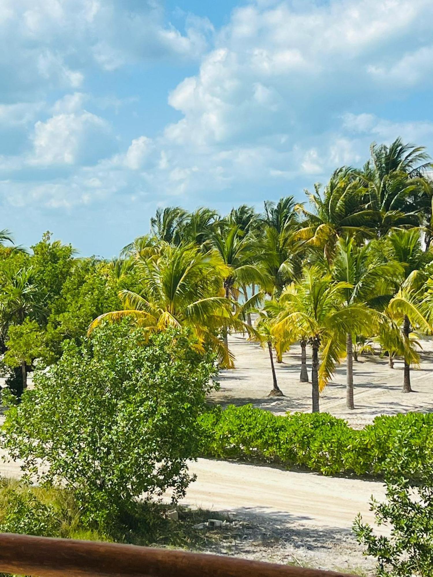 Atenea Holbox Buitenkant foto