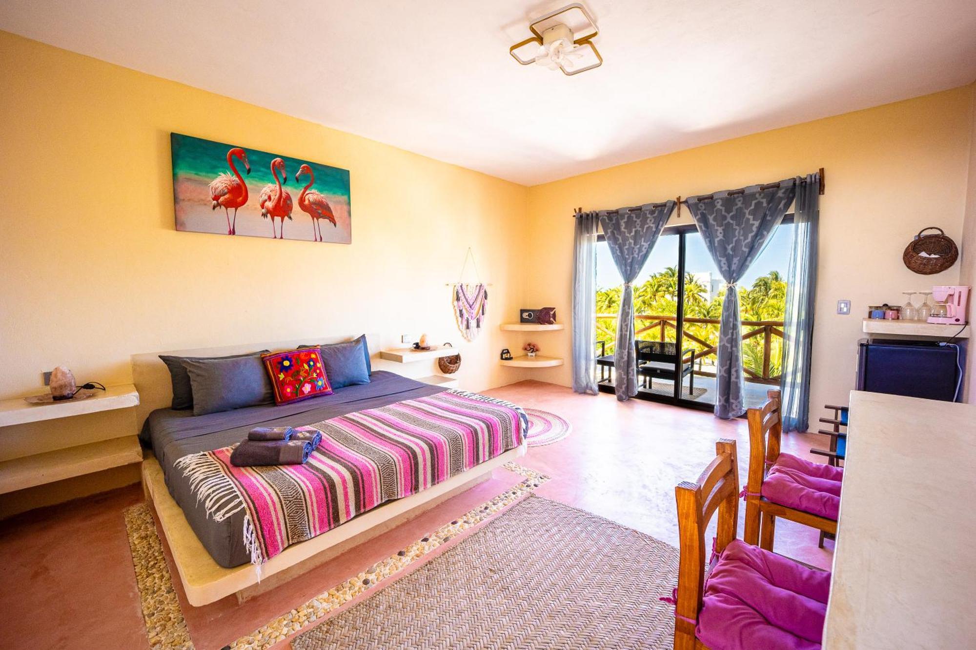 Atenea Holbox Buitenkant foto