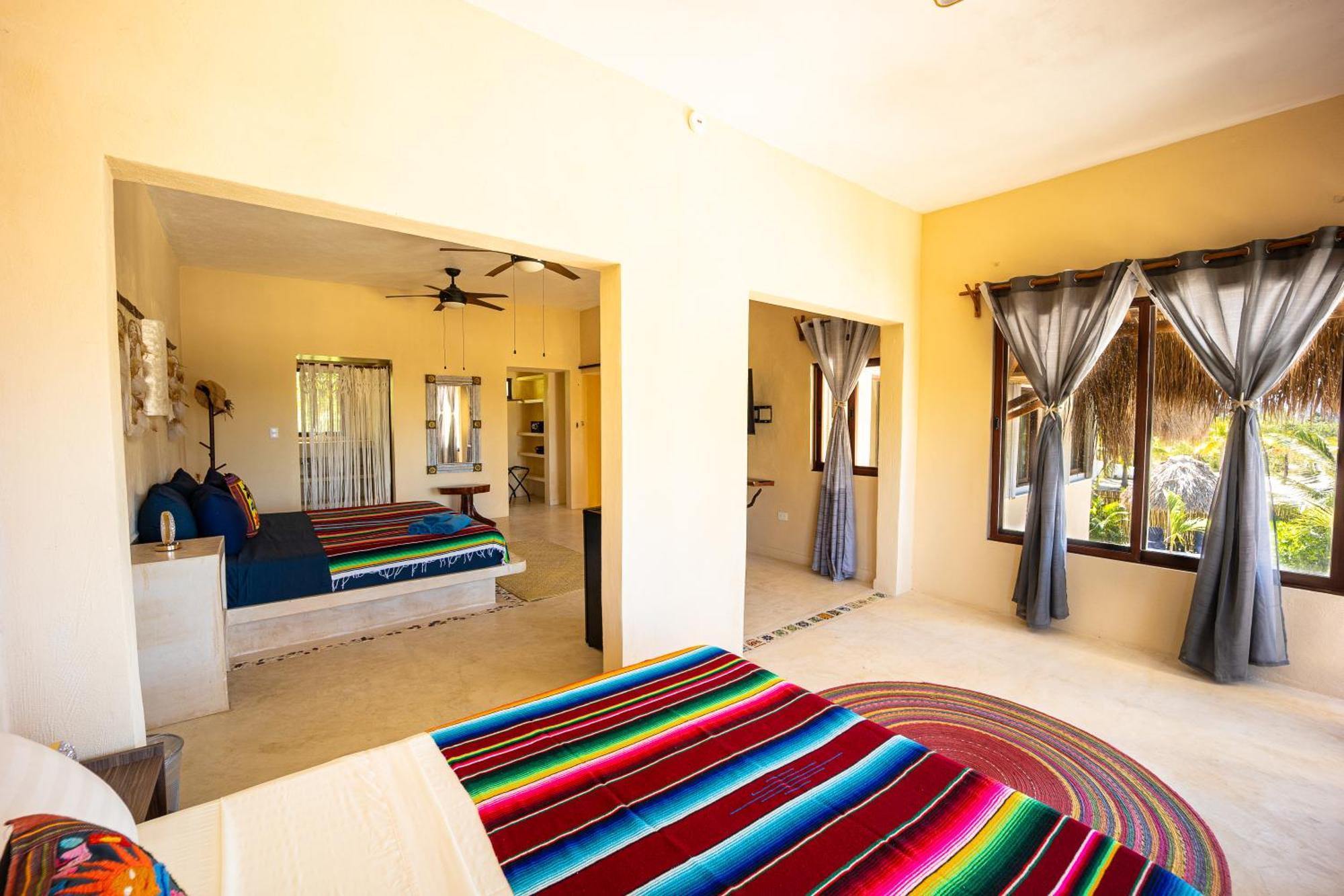 Atenea Holbox Buitenkant foto