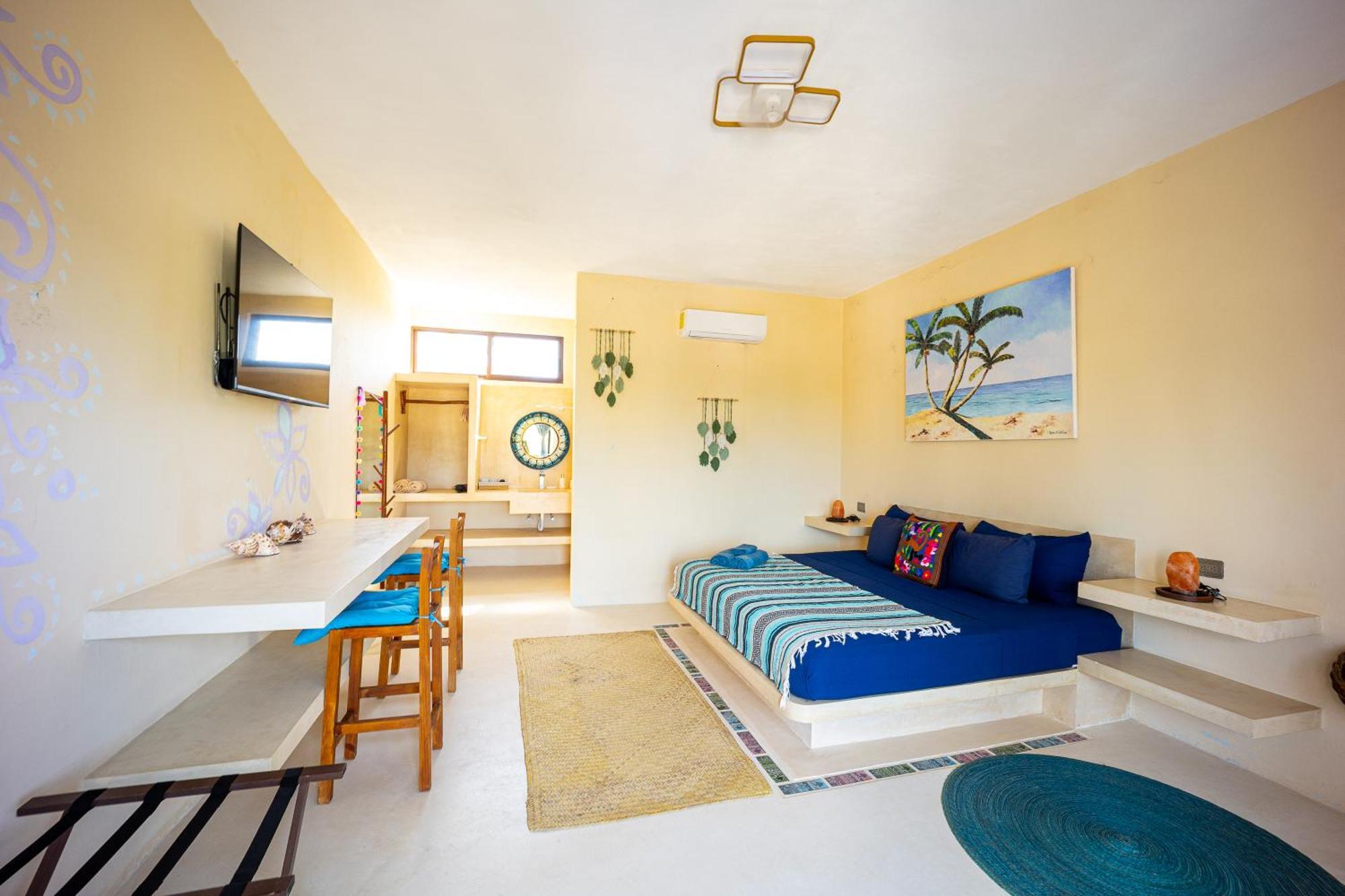 Atenea Holbox Buitenkant foto