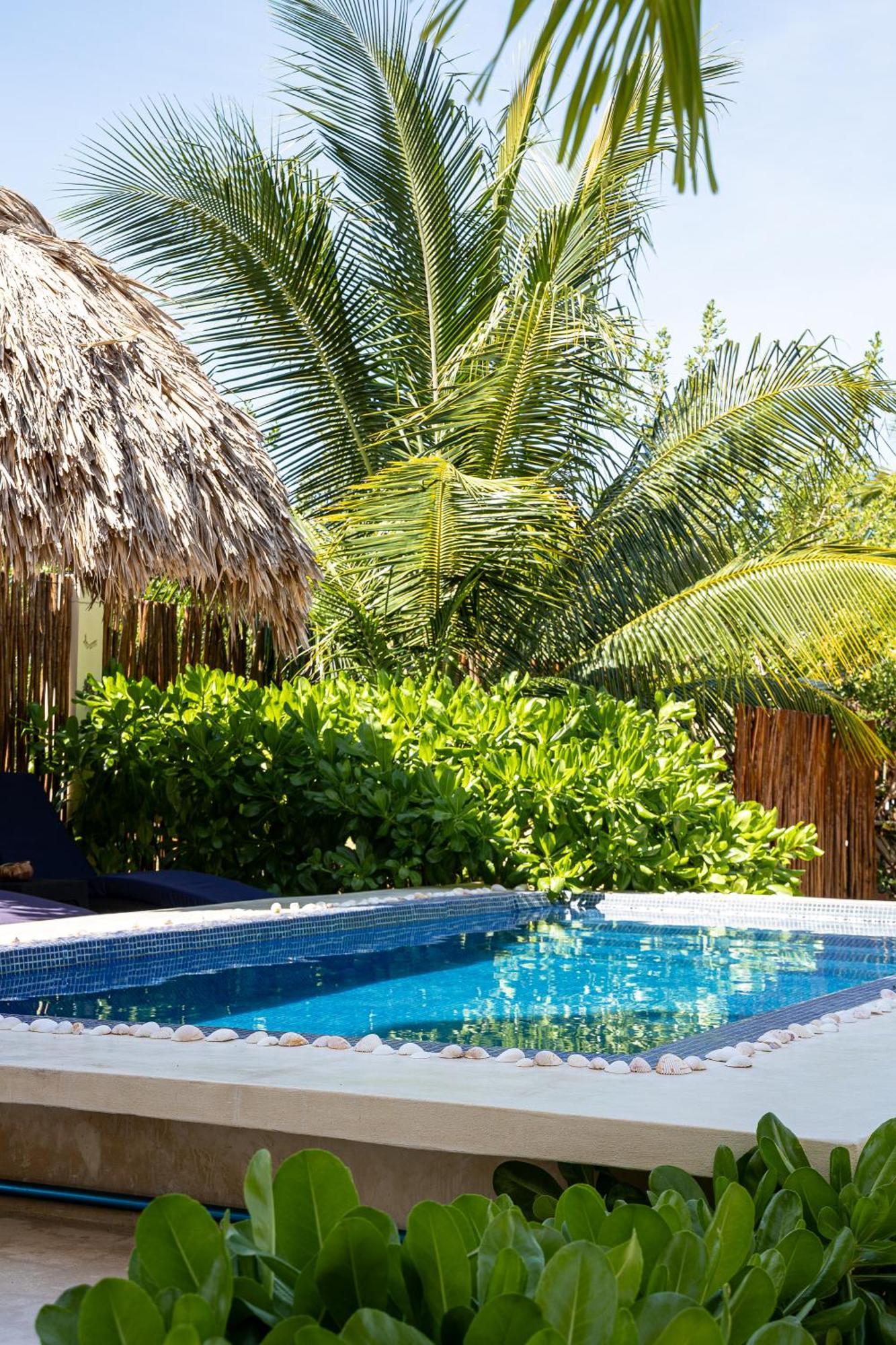 Atenea Holbox Buitenkant foto