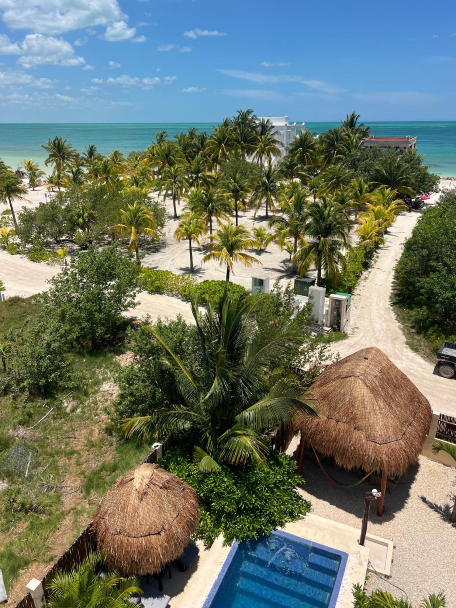 Atenea Holbox Buitenkant foto